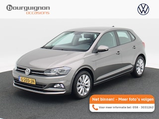 Volkswagen Polo 1.0 TSi Automaat Highline | Adaptive Cruise | Carplay | Navigatie | Parkeersensoren | Climate Control | Bluetooth | 16 Inch | 45.384 Km!!