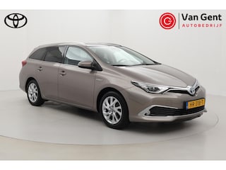 Toyota Auris Touring Sports 1.8 Hybrid Lease Pro | Origineel NL | Panoramadak | Navigatie | Stoelverwarming | Keyless | Parkeersensoren voor/achter | Clima | Cruise Control | 16 inch