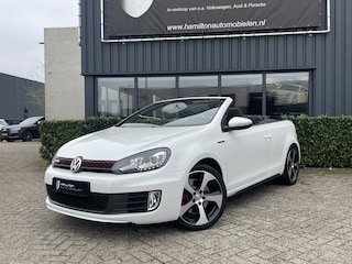 Volkswagen Golf 6 GTI Cabriolet 2.0 TSI 211pk Xenon Led 18 Inch Navi Camera 119dkm!!