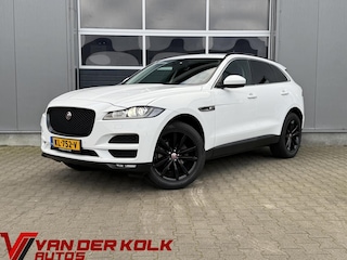 Jaguar F-Pace 2.0 Portfolio AWD | Nieuwe Ketting | Panorama | Navigatie | Leder | Xenon | Camera | Trekhaak
