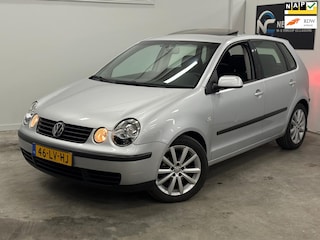 Volkswagen Polo 1.4-16V Comfortline / AUTOMAAT / SCHUIFKANTELDAK / DEALER ONDERHOUDEN