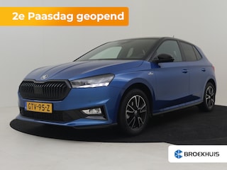 Skoda Fabia 1.0 TSI Monte Carlo | CAMERA ACHTER | CRUISE CONTROL | APP. CONNECT | KEYLESS ENTREE | DAB+ | LED
