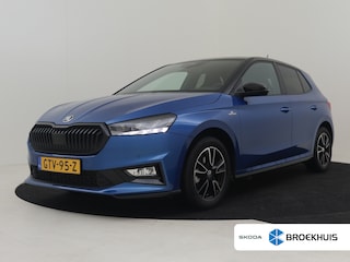 Skoda Fabia 1.0 TSI Monte Carlo | CAMERA ACHTER | CRUISE CONTROL | APP. CONNECT | KEYLESS ENTREE | DAB+ | LED