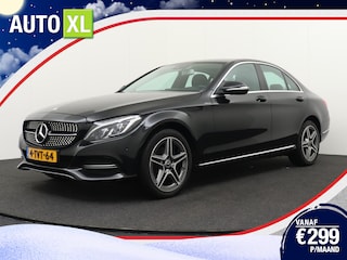 Mercedes-Benz C-klasse 180 157 PK AMG-18'LMV Navi LED Elek.Stoelen
