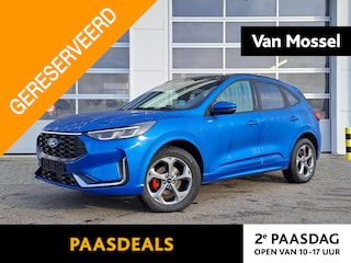 Ford Kuga 2.5 PHEV ST-Line X | Driver Pack | Winter Pack | Trekhaak | Panoramadak | Apple Carplay & Android Auto | Memorystoel | Matrix LED | 360° Camera | Dodehoekherkenning | Elektrische Achterklep |