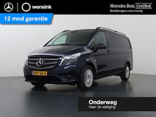 Mercedes-Benz Vito 116 CDI | Aut. | L2 Lang | Adaptieve Cruise Control | LED Koplampen | Climate Controle | LM Velgen | Trekhaak | 2-zits | Achterklep | Bluetooth | Parkeercamera | Certified