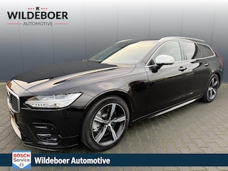 Volvo V90 T4 190 PK R-Design + NAVI + CLIMA + CRUISE + LEER + STOELVERWARMING + STUURVERWARMING + LMV