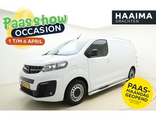 Opel Vivaro L2H1 Innovation 75 kWh | Navigatie pakket | Climate Control | Camera achter | Apple Carplay/Android Auto | Elektrisch inklapbare spiegels | Laadruimte betimmering