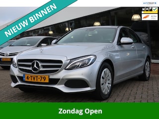 Mercedes-Benz C-klasse 180 Ambition 1e EIG_LED_NAVI_PDC V+A_CRUIS_DOH_NAP.