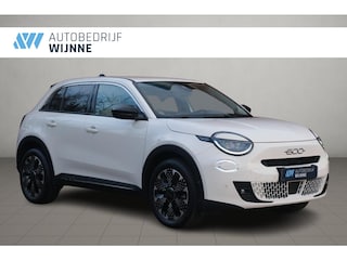 Fiat 600 1.2 Hybrid 110pk DCT6 La Prima | Navi | App Connect | Adaptive Cruise | Climate | Keyless | Camera | Leder | Elektrische Achterklep