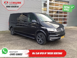 Volkswagen Transporter T6.1 2.0 TDI 150 pk DSG Aut. L2 DC Dubbel Cabine LED/ 20" LMV/ Elek. Schuifdeur/ Alpine/ Leder/ Climate/ Cruise/ Camera/ Trekhaak