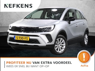 Opel Crossland 1.2 110PK Turbo Elegance | UNIEK! | Camera | AGR Bestuurdersstoel | Armsteun | Cruise Control | Climate Control | AppleCarPlay/AndroidAuto | LED | Isofix |