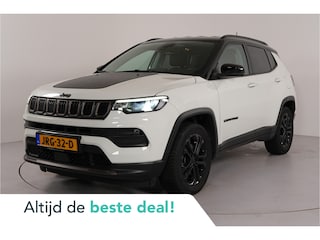 Jeep Compass 4xe 240 pk PHEV Upland | Stl. verw. | Camera | Carplay | Adaptieve Cruise | Lane assist | El. achterklep |