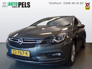 Opel Astra Sports Tourer 1.4 Innovation 140pk 1400kg trekgewicht, Navigatie, Clima controle, Cruise controle, Achteruitrijcamera, Elek ramen V/A, Deels leder, Xenon verlichting, Trekhaak, Full options, Nederlandse auto, Ex eerste eigenaar!! Bovag afleverpakket 695,-