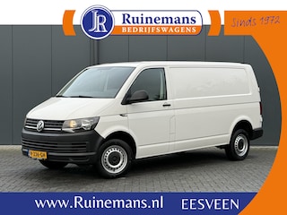 Volkswagen Transporter 2.0 TDI 150 PK E6 / DSG AUTOMAAT / L2H1 / 1e EIG. / TREKHAAK / AIRCO / CRUISE