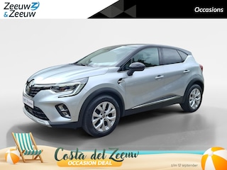 Renault Captur 1.0 TCe 100 Intens | Climate | Cruise | Telefoon | Licht,Metalen velgen | Draadloos opladen | Parkeersensoren |Apple Carplay/Android Auto