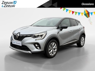 Renault Captur 1.0 TCe 100 Intens | Climate | Cruise | Telefoon | Licht,Metalen velgen | Draadloos opladen | Parkeersensoren |Apple Carplay/Android Auto