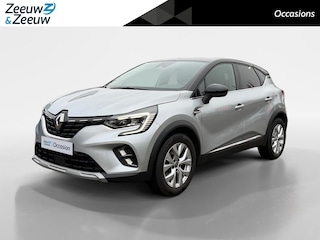 Renault Captur 1.0 TCe 100 Intens | Climate | Cruise | Telefoon | Licht,Metalen velgen | Draadloos opladen | Parkeersensoren |Apple Carplay/Android Auto