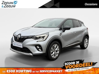 Renault Captur 1.0 TCe 100 Intens | Climate | Cruise | Telefoon | Licht,Metalen velgen | Draadloos opladen | Parkeersensoren |Apple Carplay/Android Auto