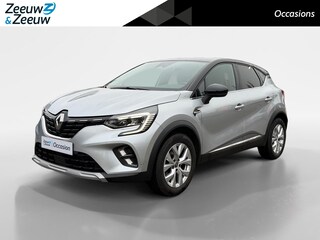 Renault Captur 1.0 TCe 100 Intens | Climate | Cruise | Telefoon | Licht,Metalen velgen | Draadloos opladen | Parkeersensoren |Apple Carplay/Android Auto