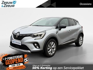 Renault Captur 1.0 TCe 100 Intens | Climate | Cruise | Telefoon | Licht,Metalen velgen | Draadloos opladen | Parkeersensoren |Apple Carplay/Android Auto