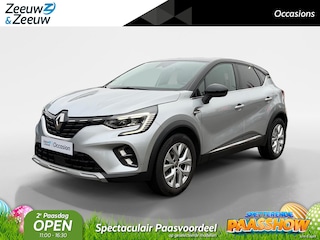 Renault Captur 1.0 TCe 100 Intens | Climate | Cruise | Telefoon | Licht,Metalen velgen | Draadloos opladen | Parkeersensoren |Apple Carplay/Android Auto