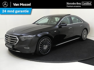 Mercedes-Benz E-klasse 300 e Exclusive Line / Premium Plus/ Panoramadak/ 20 inch/ Massage/ Zonneschermpakket/ Beige leder/ Stoelverwarming v+a/ Zéér compleet!
