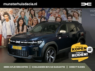 Dacia Bigster 1.8 Hybrid 155 Journey *NIEUW* *Incl. Pack Winter & Assist!* - Dodehoek, sensor v+a, 360 camera, stuur + voorruit + stoelverwarming