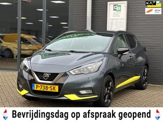Nissan Micra 1.0 IG-T Kiiro/1STE EIG/AIRCO/5-DRS/NL-AUTO NAP!!