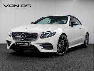 Mercedes-Benz E-klasse Cabrio E 300 AMG Premium Plus | Night | Burmester | Widescreen | Leer