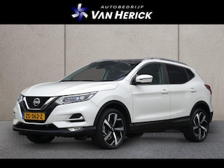 Nissan Qashqai 1.6 Tekna 165PK | Navigatie | 1e eigenaar | Compleet