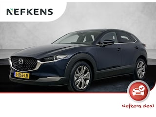 Mazda CX-30 186 pk Automaat M Hybrid Luxury | 1ste eigenaar | BOSE | Open dak | LEER | LED lampen | Camera | Keyless |