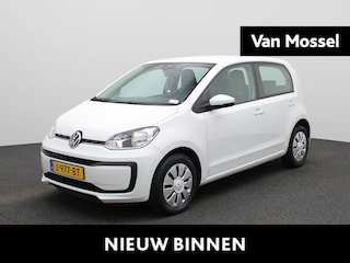 Volkswagen Up 1.0 BMT move up! 60 PK | Origineel Nederlands | 1e Eigenaar | Airco | Elektrische Ruitbediening | Radio | Bluetooth |
