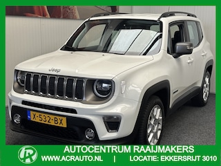 Jeep Renegade 1.0T LIMITED NAVIGATIE ADAPTIVE CRUISE CONTROL ACHTERUITRIJCAMERA KEYLESS GO ZEER MOOI !!