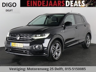 Volkswagen T-Cross 1.0 TSI STYLE R-LINE NL AUTO GARANTIE TOT 9-2030* 1e EIG. DODE HOEK DETECTIE. ADAPTIEVE CRUISE.