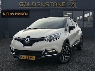 Renault Captur 1.2 TCe Dynamique Dealer Onderhouden,Navi,Camera,Trekhaak,Automaat,Clima,Cruise,Lm velgen,120pk,Pdc V+A,Bj 12-2016,Apk tot 12-2026