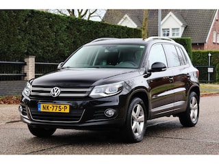 Volkswagen Tiguan 1.4 TSI Sport&Style | NAVI | CLIMA | CRUISE | LED/XENON | TREKHAAK | TREKHAAK | ZEER MOOIE GOED ONDERHOUDEN AUTO