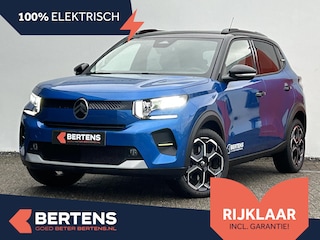 Citroën C3 Max 113pk 44 kWh | Winterpakket | 3 fase | Comfort seats | Prijs is rijklaar