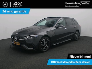 Mercedes-Benz C-klasse Estate 300 e Star Edition AMG Line LIMITED Panoramadak, Nightpakket, stoelverwarming en ventilatie