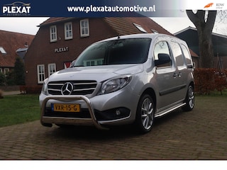 Mercedes-Benz Citan 112 BlueEFFICIENCY Aut. | MARGE | 2x Schuifdeur | BullBar | Lichtmetaal | Radio-CD | Origineel DE | Historie |