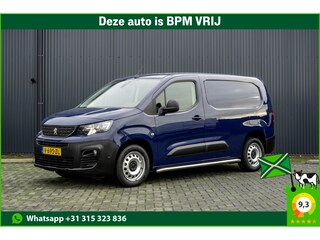 Peugeot Partner 1.5 BlueHDI Premium Long | Automaat | Koudstart slecht | 130 PK | Camera | Schakelflippers