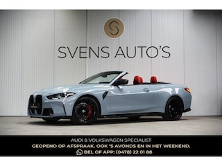 BMW 4-serie Cabrio xDrive Competition Carbon|Sportuitlaat|H&K|Nekverwarming