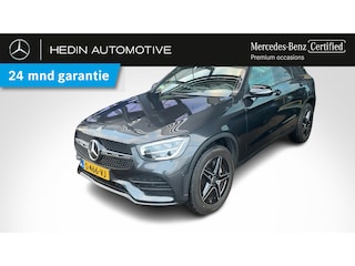 Mercedes-Benz GLC 300e Automaat 4MATIC Business Solution AMG | Nightpakket | Distronic | LED | 360° Camera | Parktronic | Stoelverwarming | Sfeerverlichting | Spiegelpakket