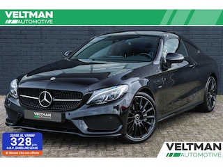 Mercedes-Benz Coupé 180 AMG LINE PANO MEMORY 19INCH NIGHT