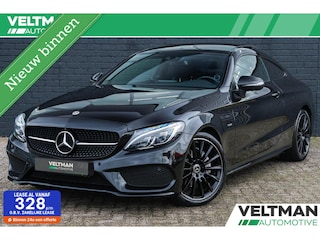 Mercedes-Benz Coupé 180 AMG LINE PANO MEMORY 19INCH NIGHT