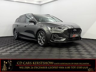 Ford Focus 1.0 EcoBoost Hybrid ST Line 155PK Clima, Camera, Navi, Winterpakket, Cruise control, Virtual desk, Keyless start, A start stop