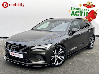 Volvo V60 2.0 T8 Twin Engine AWD R-Design Harman-Kardon | Leer | Achteruitrijcamera | Adaptive Cruise Control