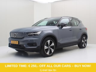Volvo XC40 P8 408pk AWD 78kWh R-Design [ WARMTEPOMP+PANO+STOEL/STUURWIELVERWARMING ]
