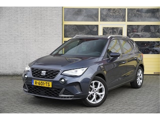 Seat Arona 1.0 TSI FR Business Intense BJ2022 Lmv 17" | Led V+A | Pdc | Navi | Achteruitrijcamera | App-Connect | Virtual cockpit | Dashboard verlichting | Sportstoelen | Verwarmde voorstoelen | Zwarte hemel | Extra getint glas