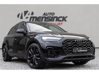 Audi Q5 50 TFSI e S-line Quattro / Leder met Ruitpatroon/ Panoramadak/ Trekhaak/ 21 inch